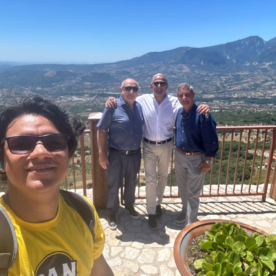 Programa de Practicas profesionales Internacionales Italia