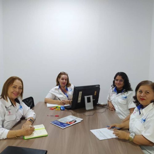 Reunión parte del equipo de trabajo Mérida Venezuela