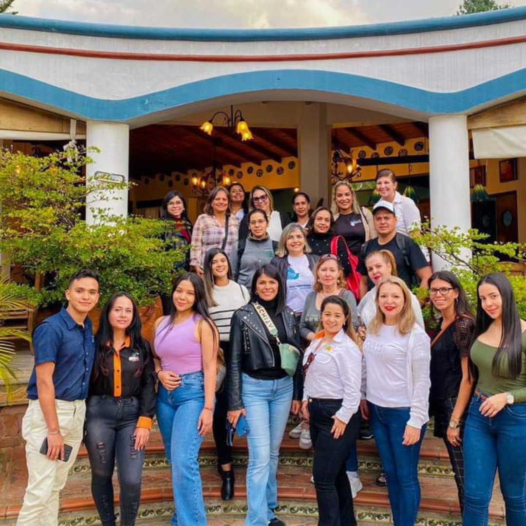 Encuentro con Cervo Travel, agencias de viaje, cámara de Turismo y operadores del estado Mérida Venezuela