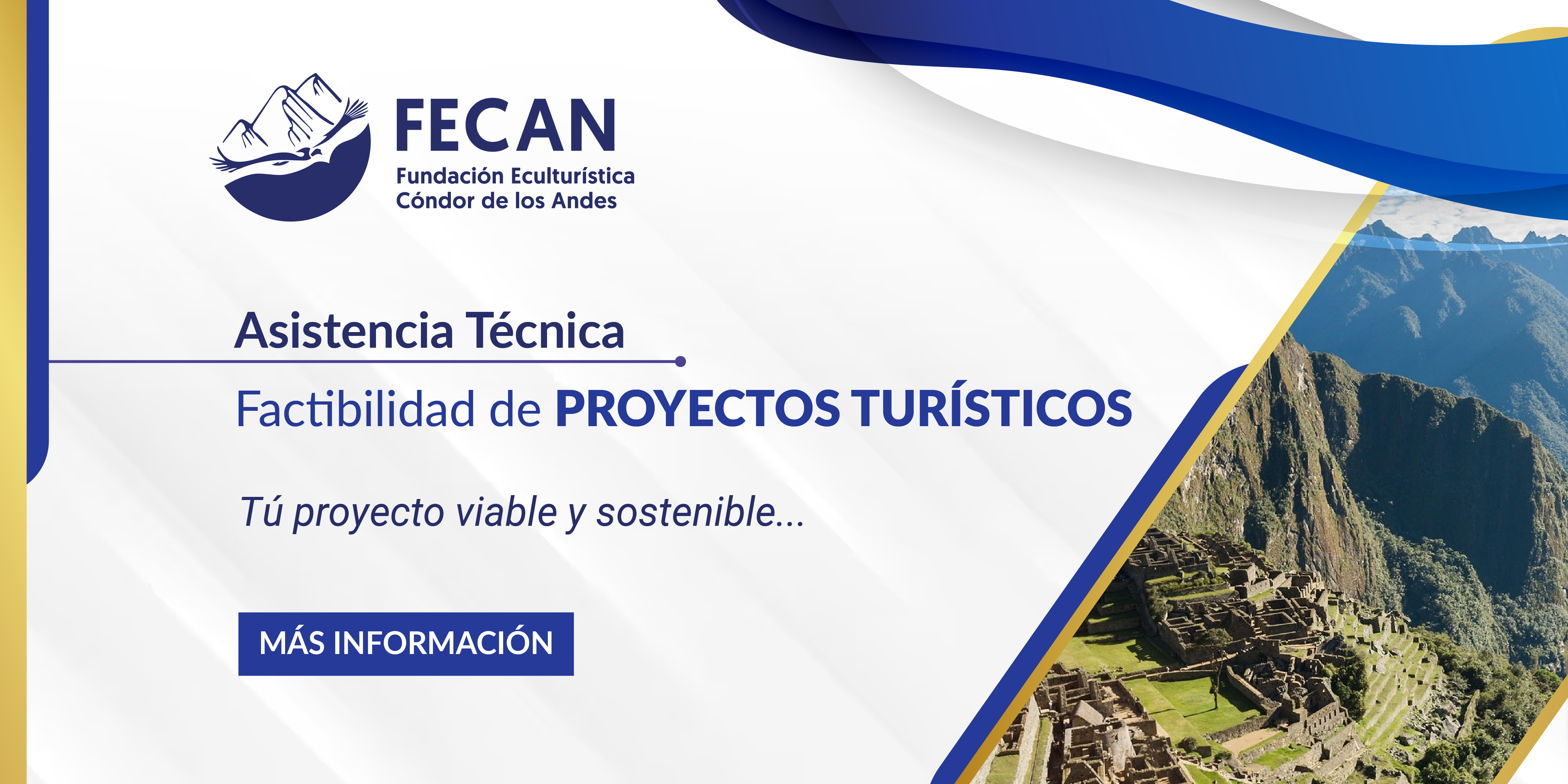 asistencia técnica proyectos turìsticos